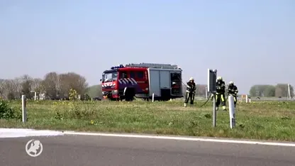 Vakantie in duigen door caravanbrand