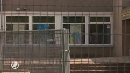 Arnhemse kampers wonen naast 'gifwal'