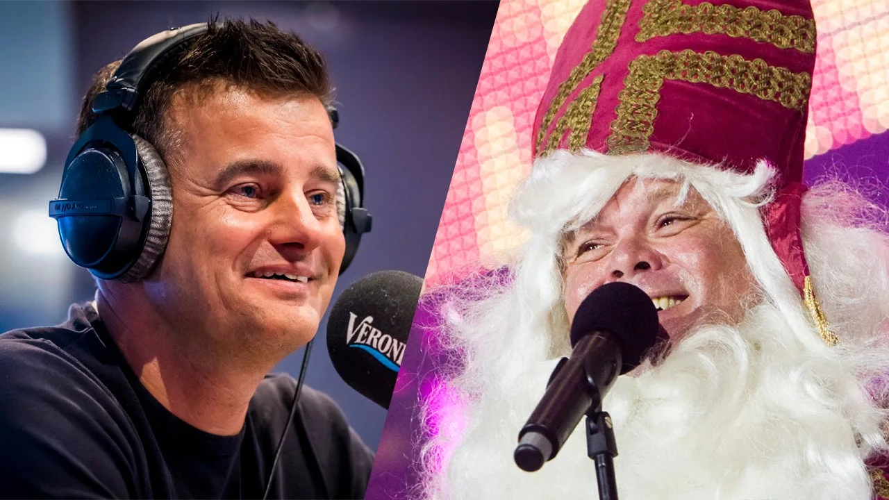 Paul de Leeuw terug met Sinterklaasshow: 'De Sint heeft lachgas genomen!'