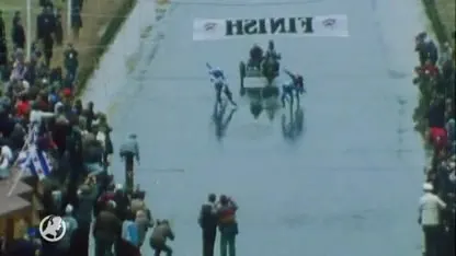 Schaatsgod Evert van Benthem in het land voor bijzondere Elfstedenreünie