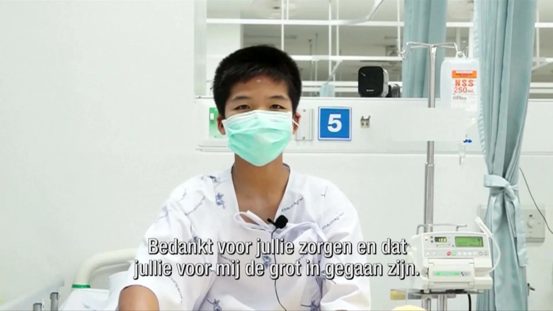 Thaise jongens 19 juli uit ziekenhuis