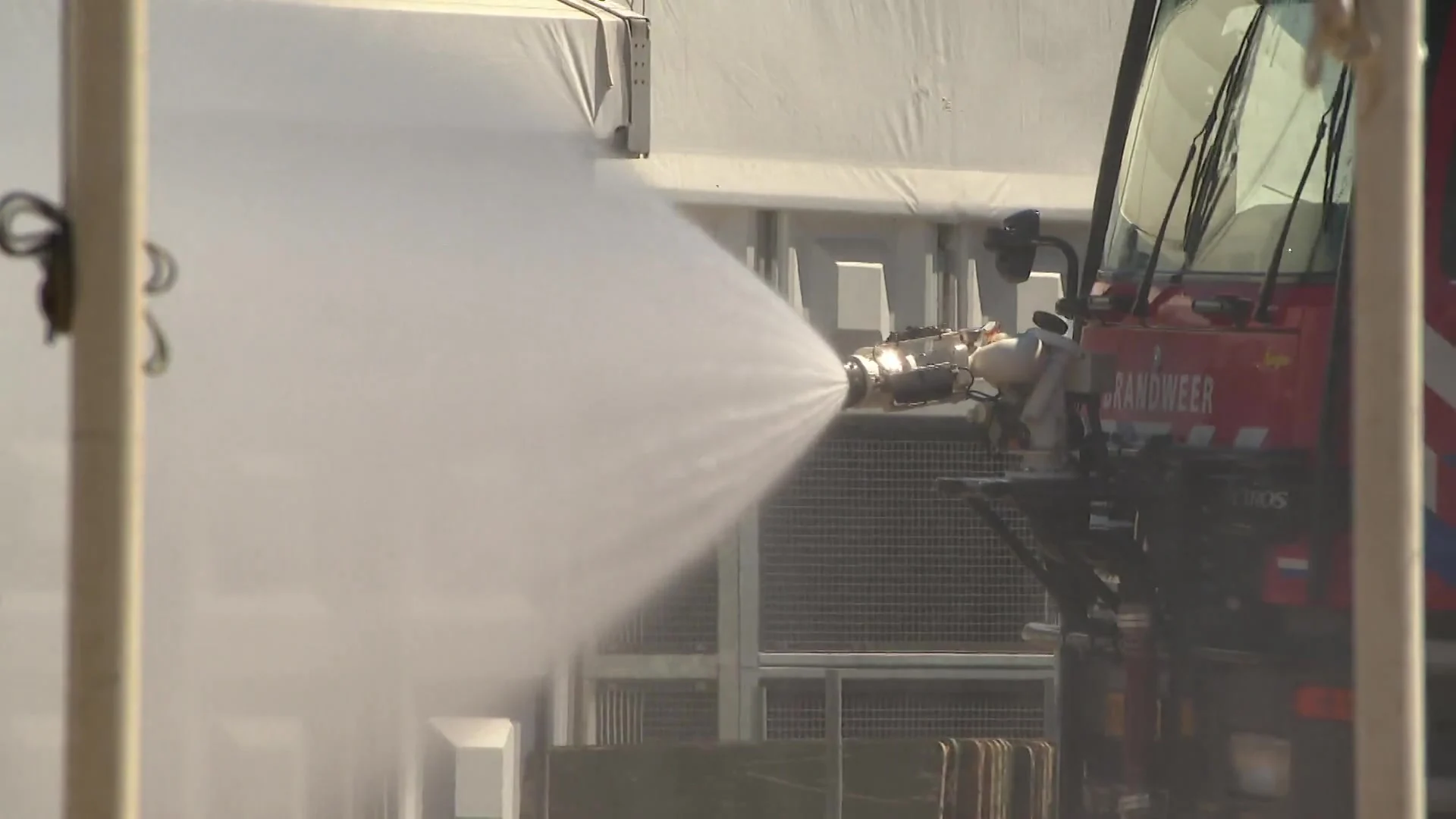 Duizenden militairen nemen intrek in Vierdaagsekamp Heumensoord