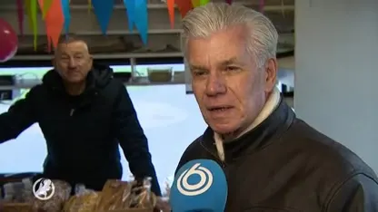 SRV-man stopt na 40 jaar