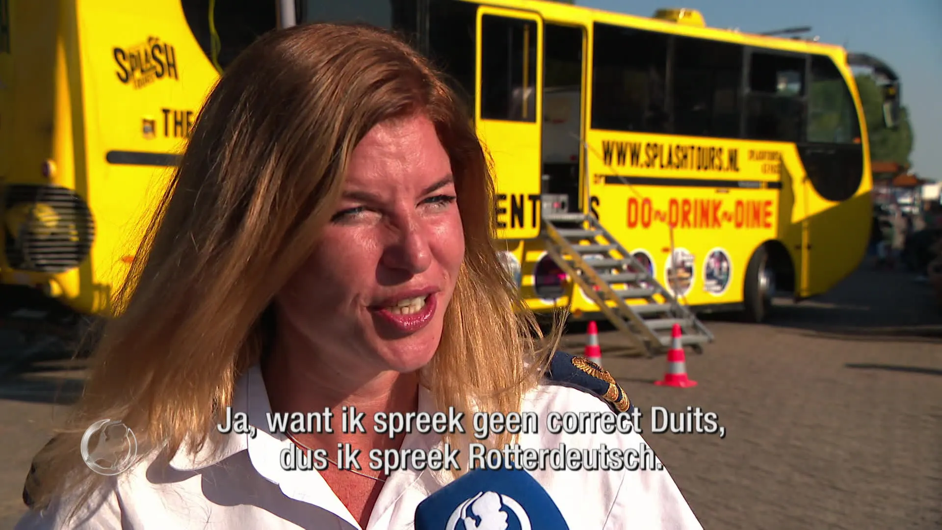 Rotterdamse stadsgids Jenny maakt furore met cursus RotterDeutsch