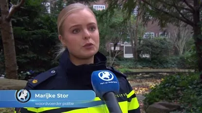 Bizarre beelden: FEBO-medewerker pakt vuurwapen af van overvaller