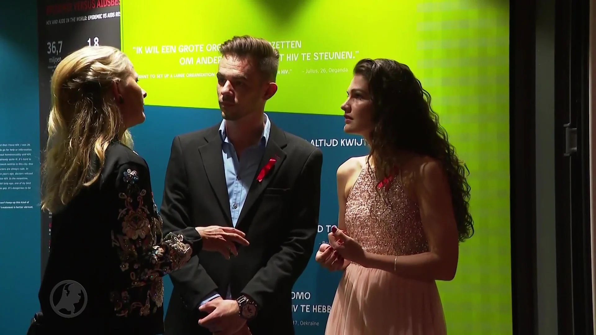 Anne (28) strijdt tegen vooroordelen over AIDS