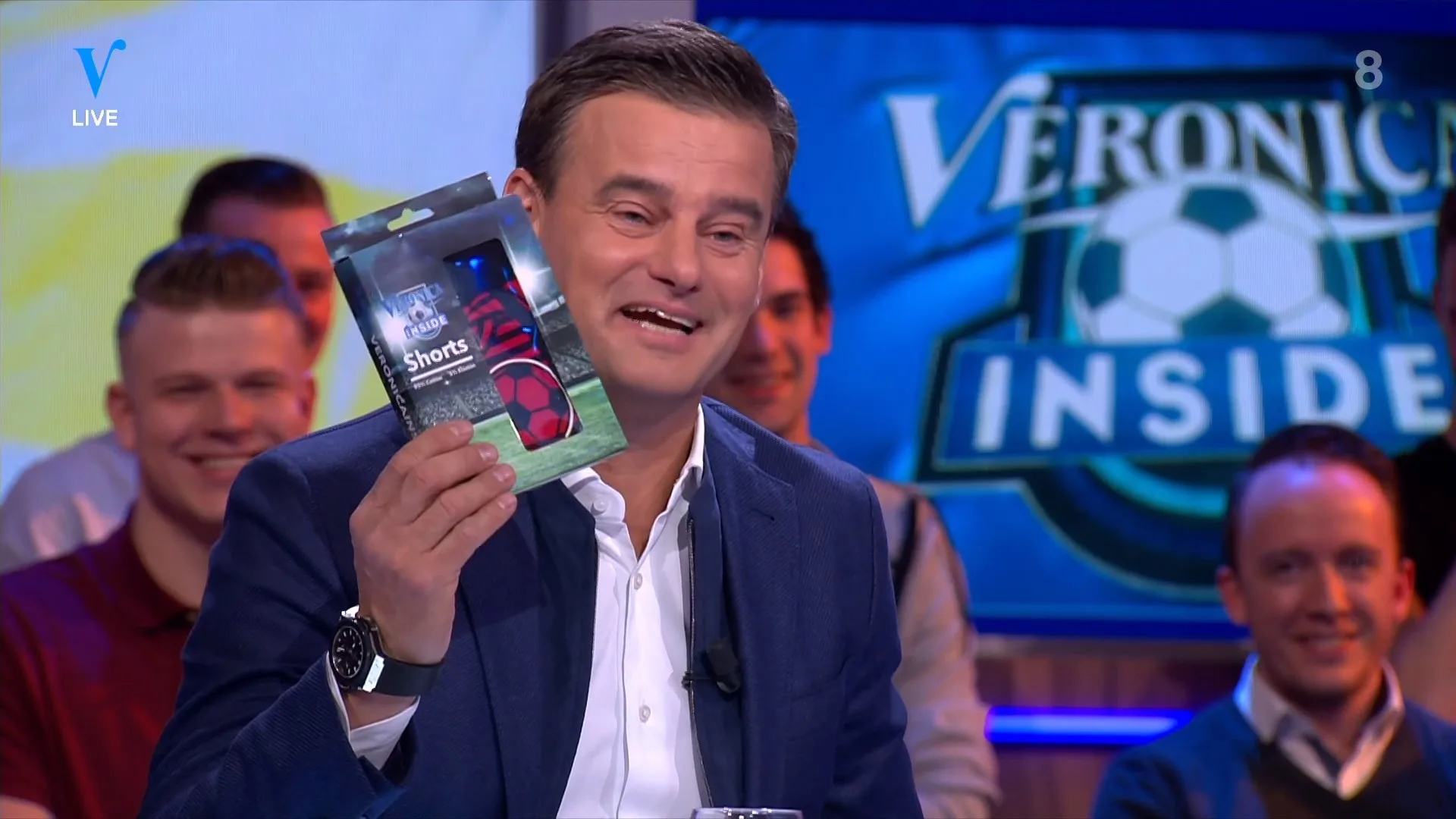 Johan geeft Wilfred bruikbare tips tegen schijterij