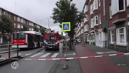 Kind krijgt scherven in gezicht na explosie in Den Haag
