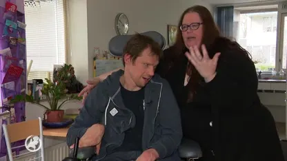 Love is in the air tijdens busreis van de Zonnebloem