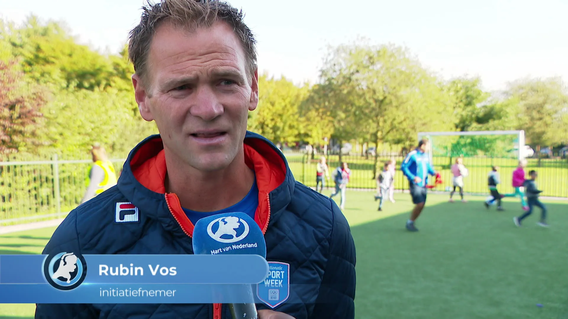 De Nationale Sportweek wordt een sportmaand in Huizen!