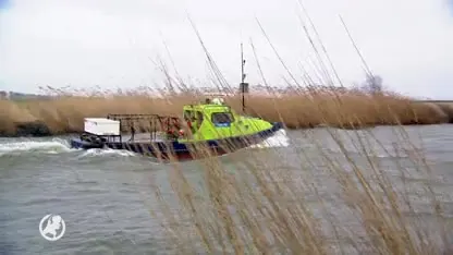 Schipper Huib Bijl gaat internet over na trotseren storm in veerboot