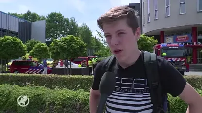 Leerlingen spoten pepperspray, school ontruimd