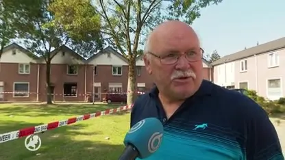 Broer van verwarde man na explosie Hoensbroek: 'Hij schreeuwde om hulp'