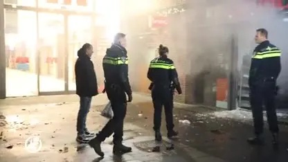 Mistgenerator slaat aan tijdens inbraak Haarlem