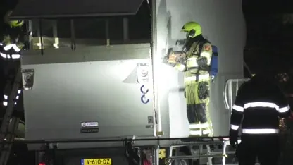 Lekkende vrachtwagen loodst drugsafval en parkeert in woonwijk Nijmegen