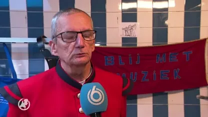 Drumband voor verstandelijk beperkten bestolen van instrumenten