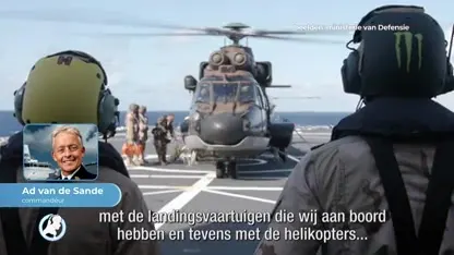 Eerste militairen geland op de Bahama's voor noodhulp na orkaan Dorian