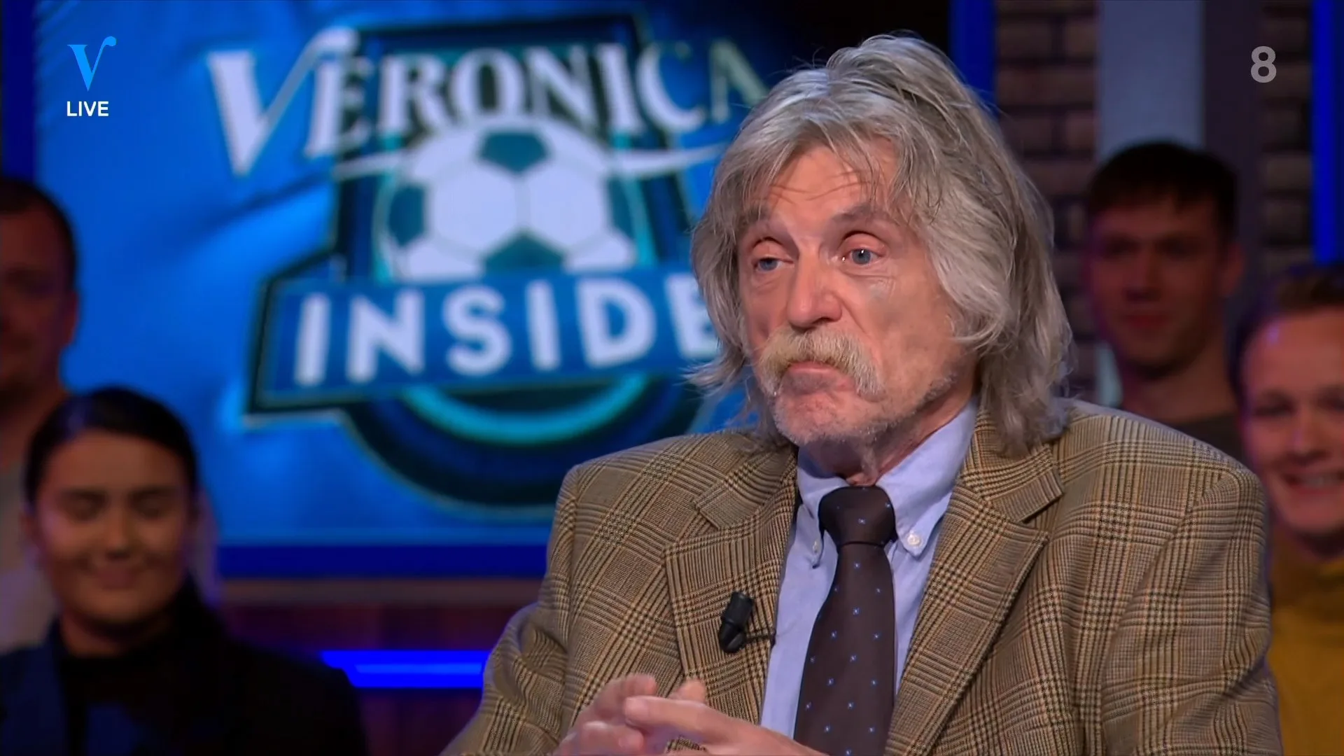 'We zijn het voorprogramma van een kutprogramma!'