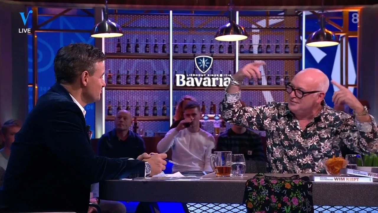 René: 'Youpie heeft een paniekaanval gehad'