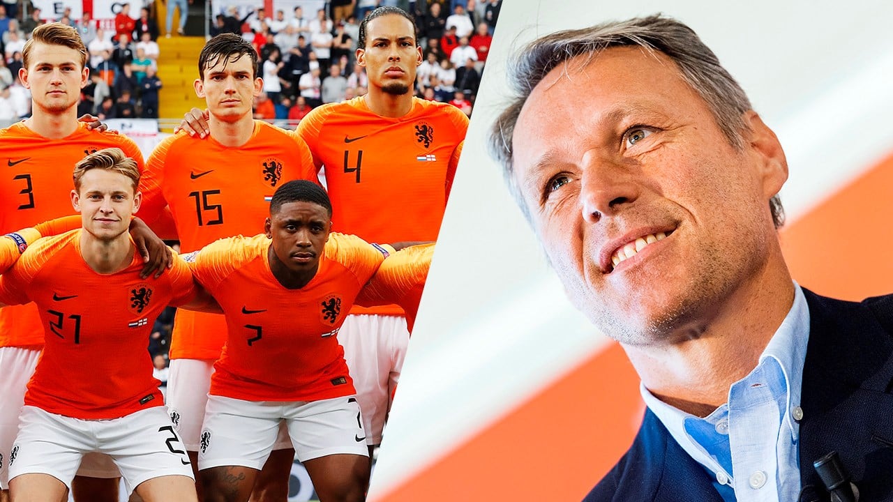 Van Basten noemt belangrijkste spelers van Oranje