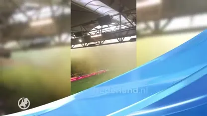 Wedstrijd Roda JC en MVV twee keer stilgelegd