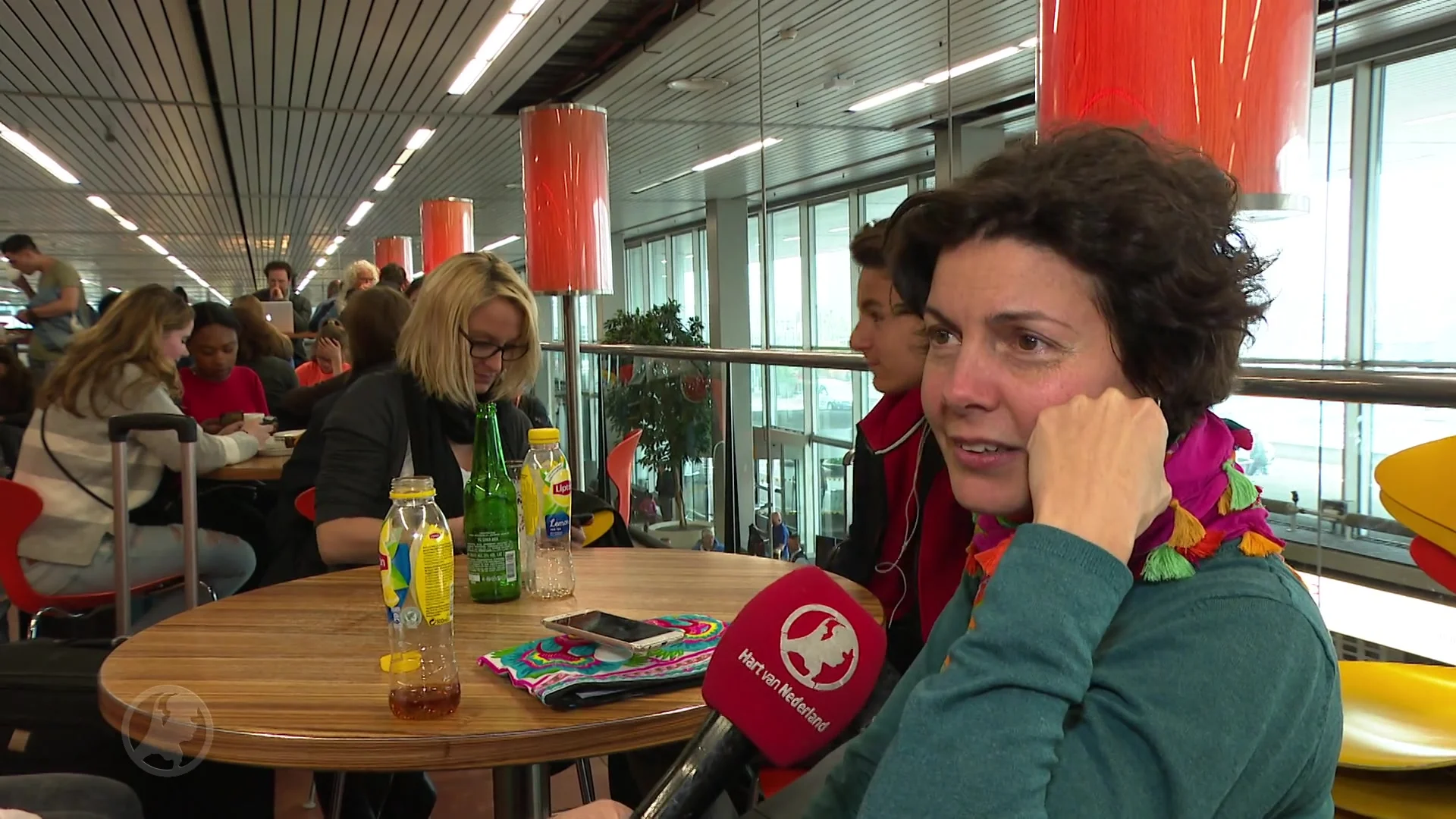 Schiphol draait weer volgens schema