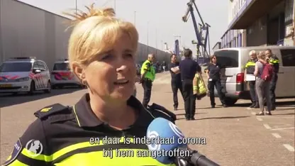 Dode man aan boord schip Rotterdam; eerder persoon met coronaverschijnselen van boord gehaald
