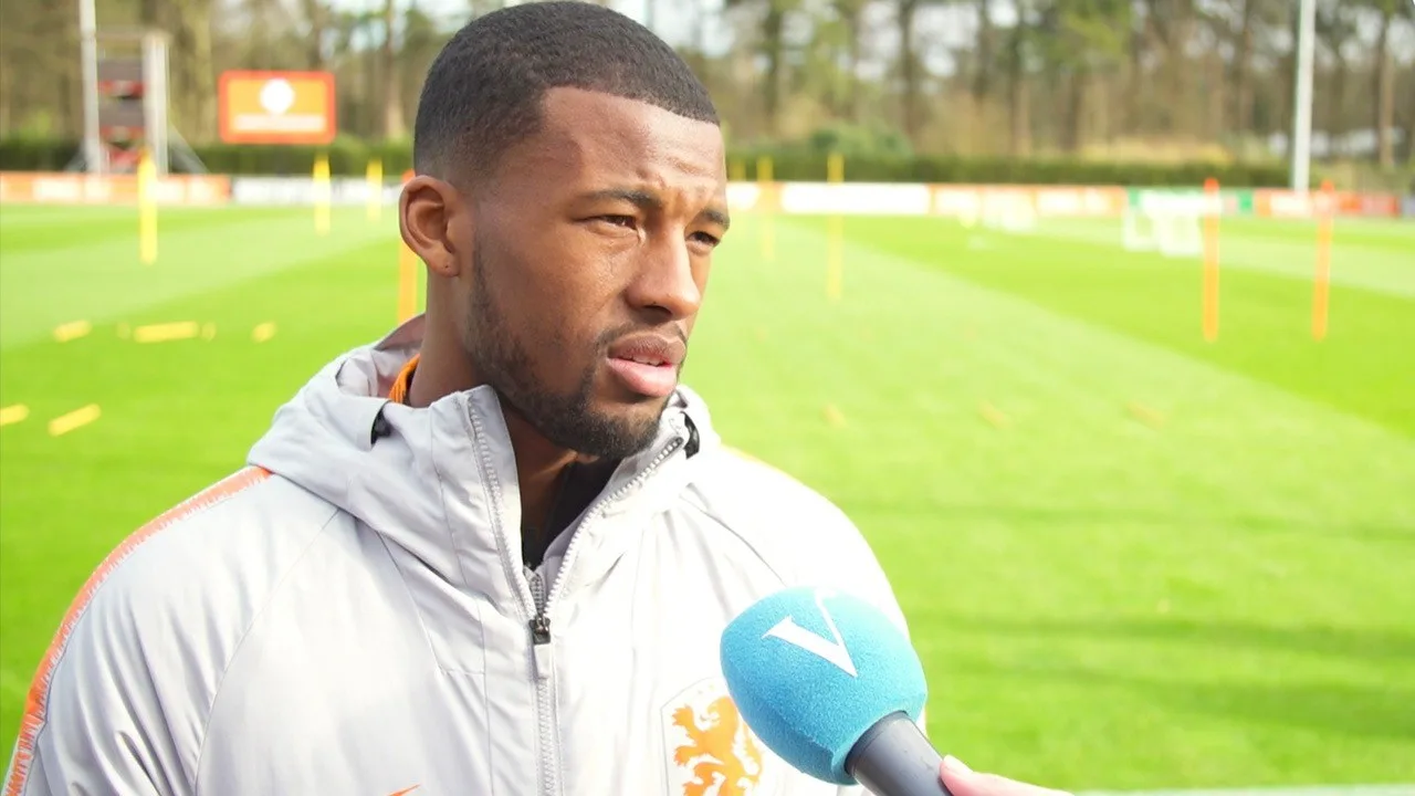 Wijnaldum dacht veilig te zijn in Nederland