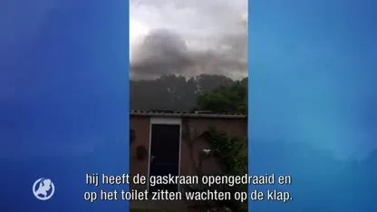 Heldhaftige Bert schiet gewonde bewoner ontplofte woning Nijmegen te hulp