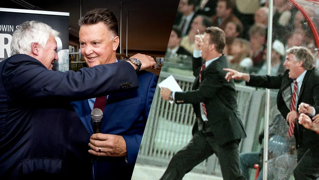 Van der Lem rookte sigaren als bijgeloof voor Van Gaal