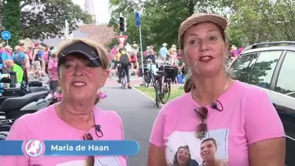 Eerbetoon bij Vierdaagse voor vriendin Petra en zoon Gary die omkwamen bij MH17