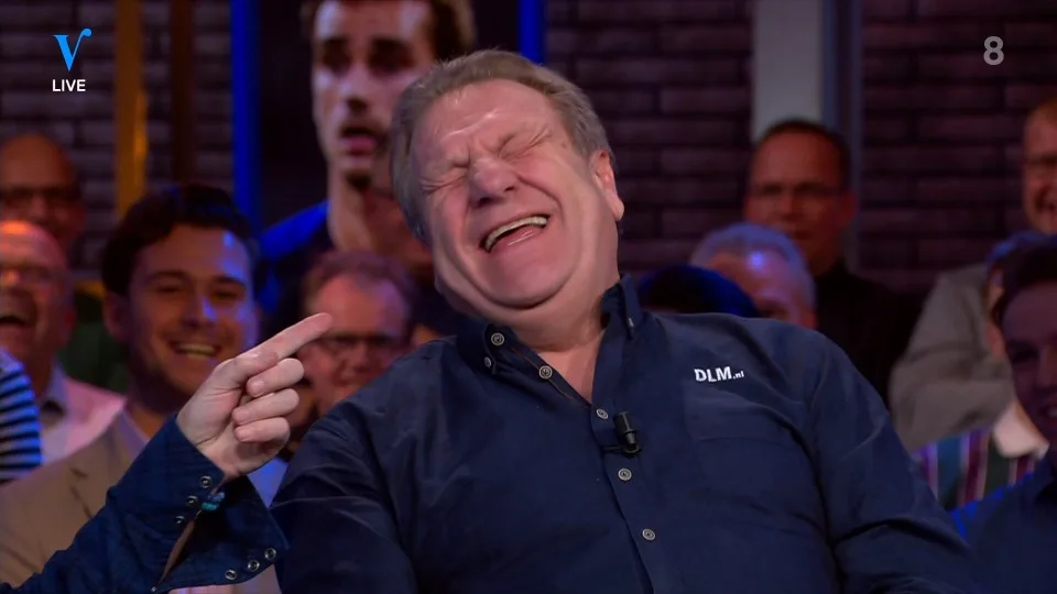 'Dickie heeft een flink pikkie'