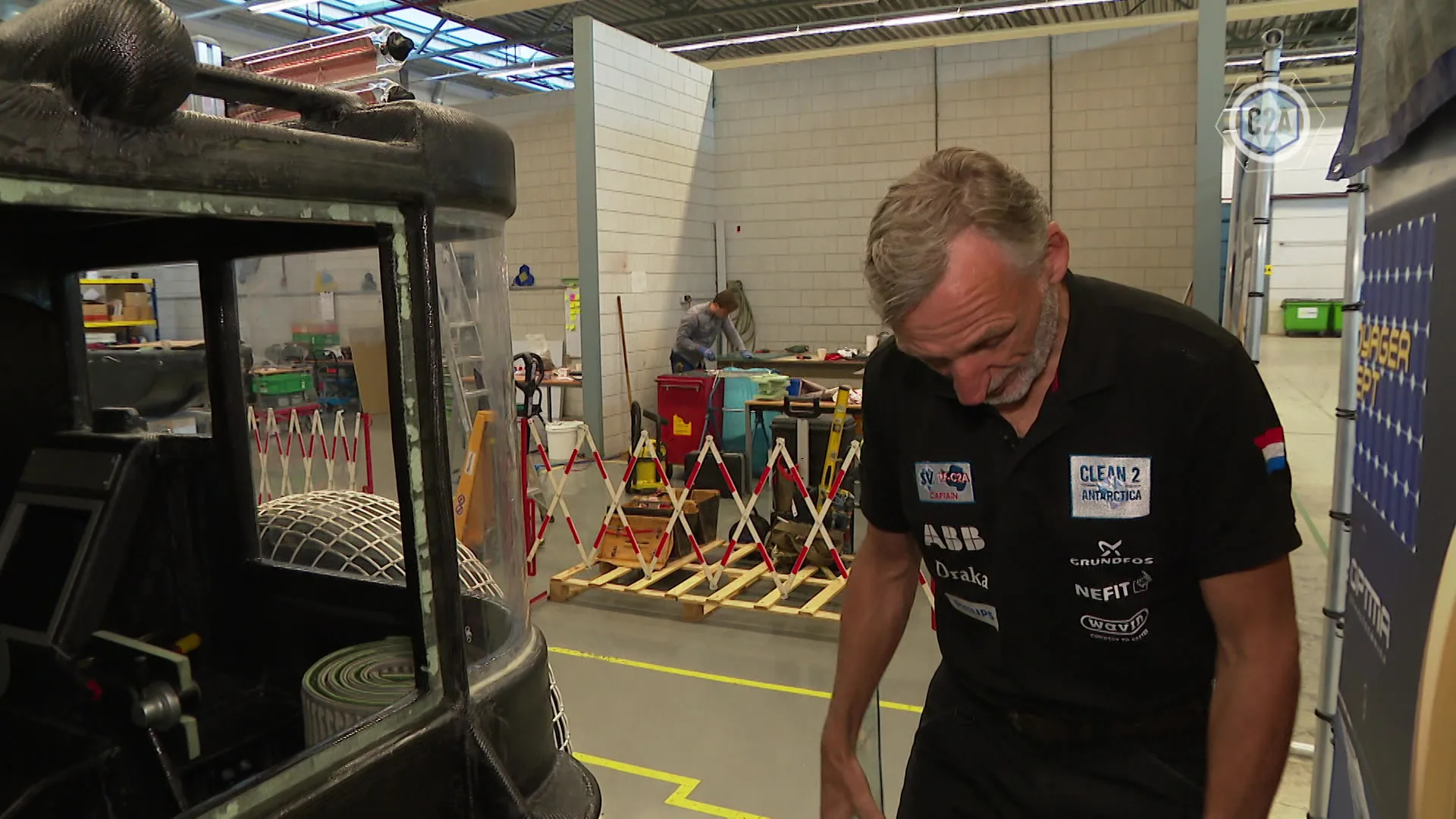 C2A: Hoe zwaar is de Solar Voyager?