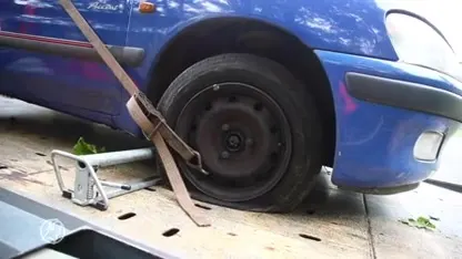 Slachtoffer verliest been na aanrijding