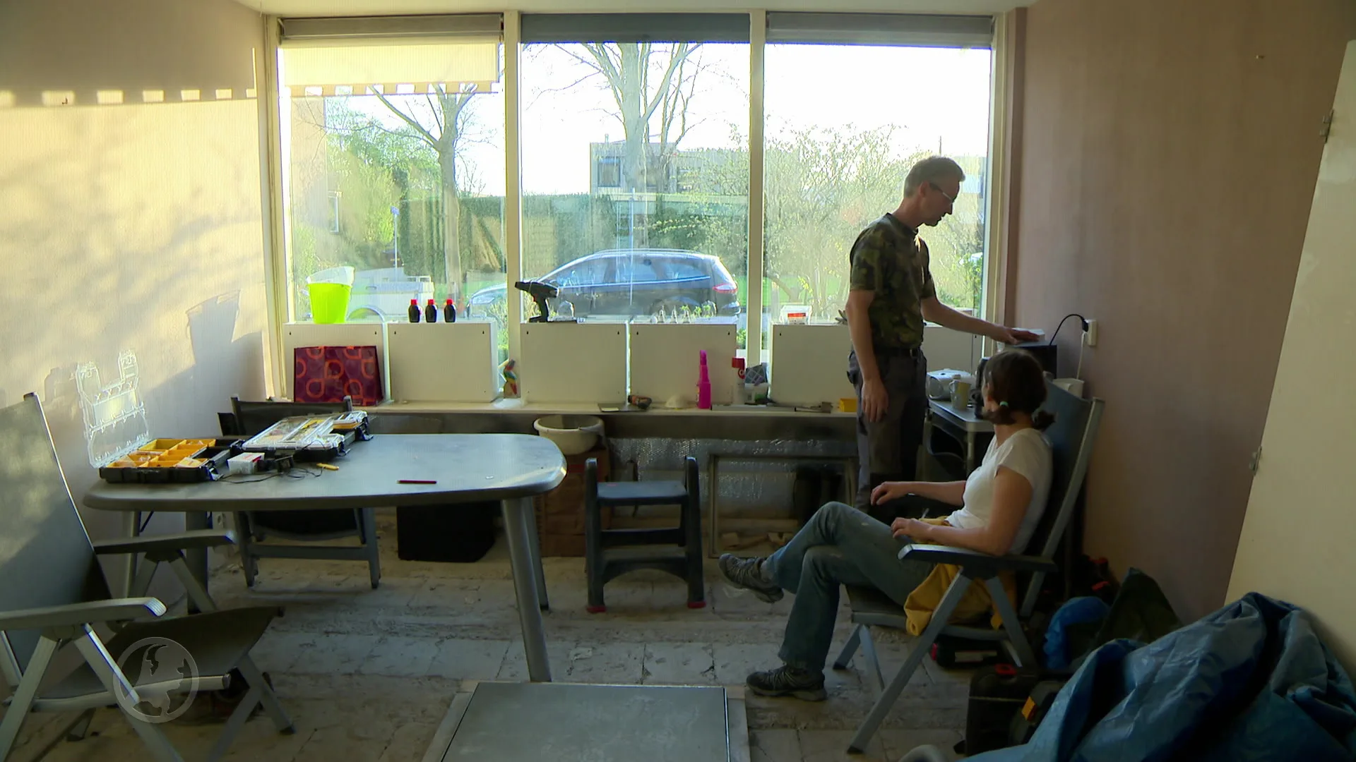 Horrorverbouwing jaagt gezin met drie kinderen het huis uit