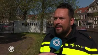 Explosie knalt kozijn uit hotel in Zaandijk