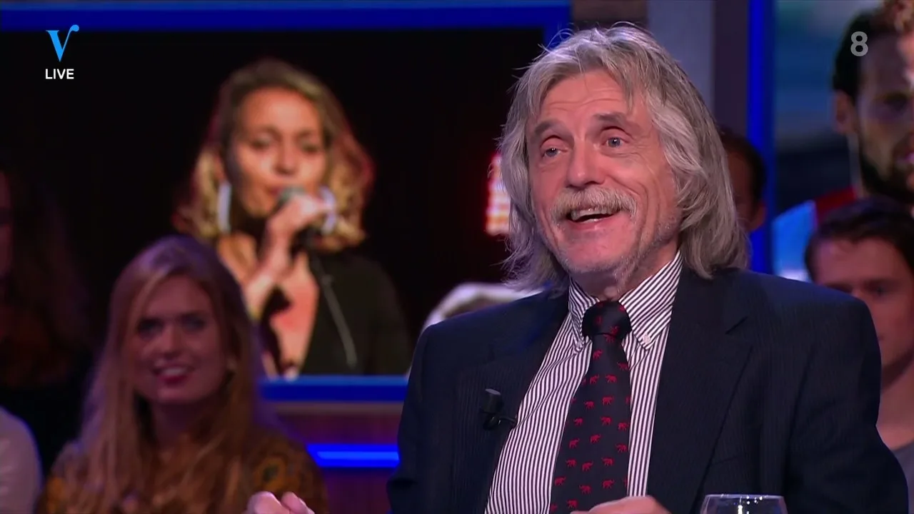 Johan ziet 'kutwijf' bij Ladies Night: 'Ik kijk volgende week weer!'