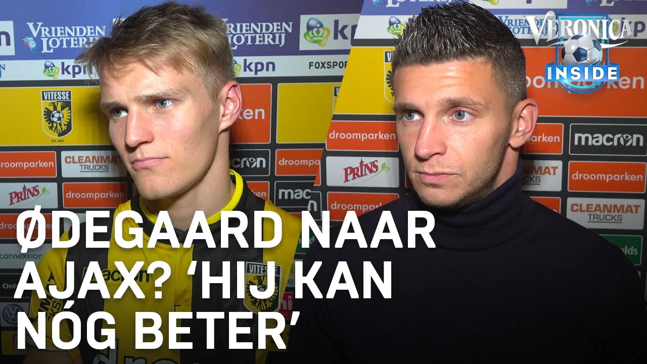 Linssen raadt Ødegaard transfer naar Ajax af: 'Hij kan nóg beter'