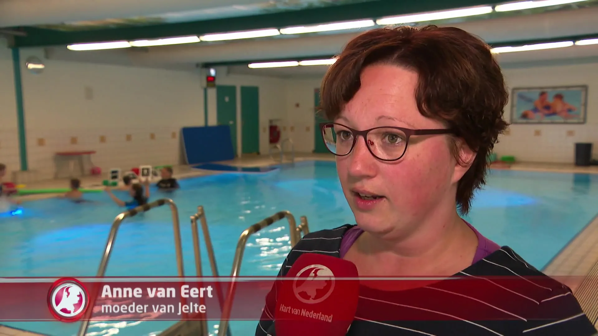 Kids met beperking willen blijven zwemmen