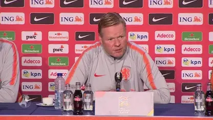 Koeman voelt dat Oranje van Duitsland gaat winnen
