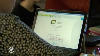 Linda en haar zes kinderen kunnen niet wachten tot de scholen weer opengaan