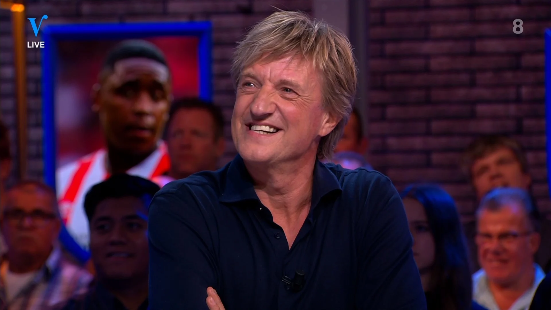 Wim geniet voor het eerst van Zo. moment