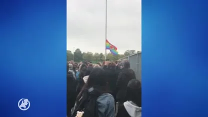 'Leerlingen gymnasium Almere met vuurwapen bedreigd om Coming Out Day'
