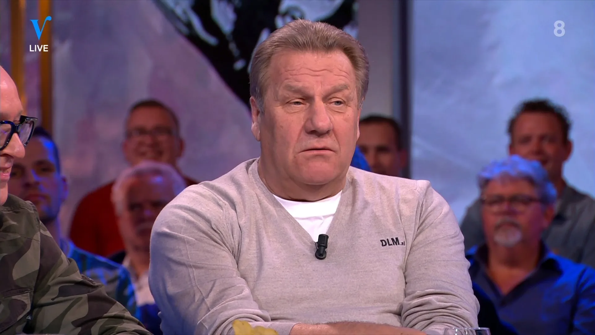 Jan tegen Johan: 'Ben jij hersteld van die val of hoe zit dat?'