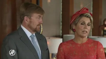 Koningin Máxima zichtbaar geëmotioneerd door situatie ontvoerde meisje Insiya