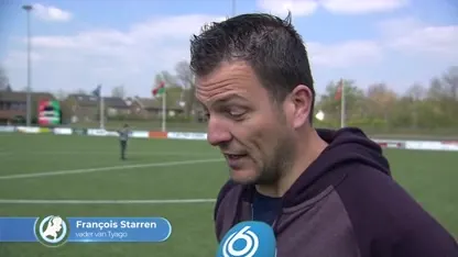 Tyago over grote held Ronaldo