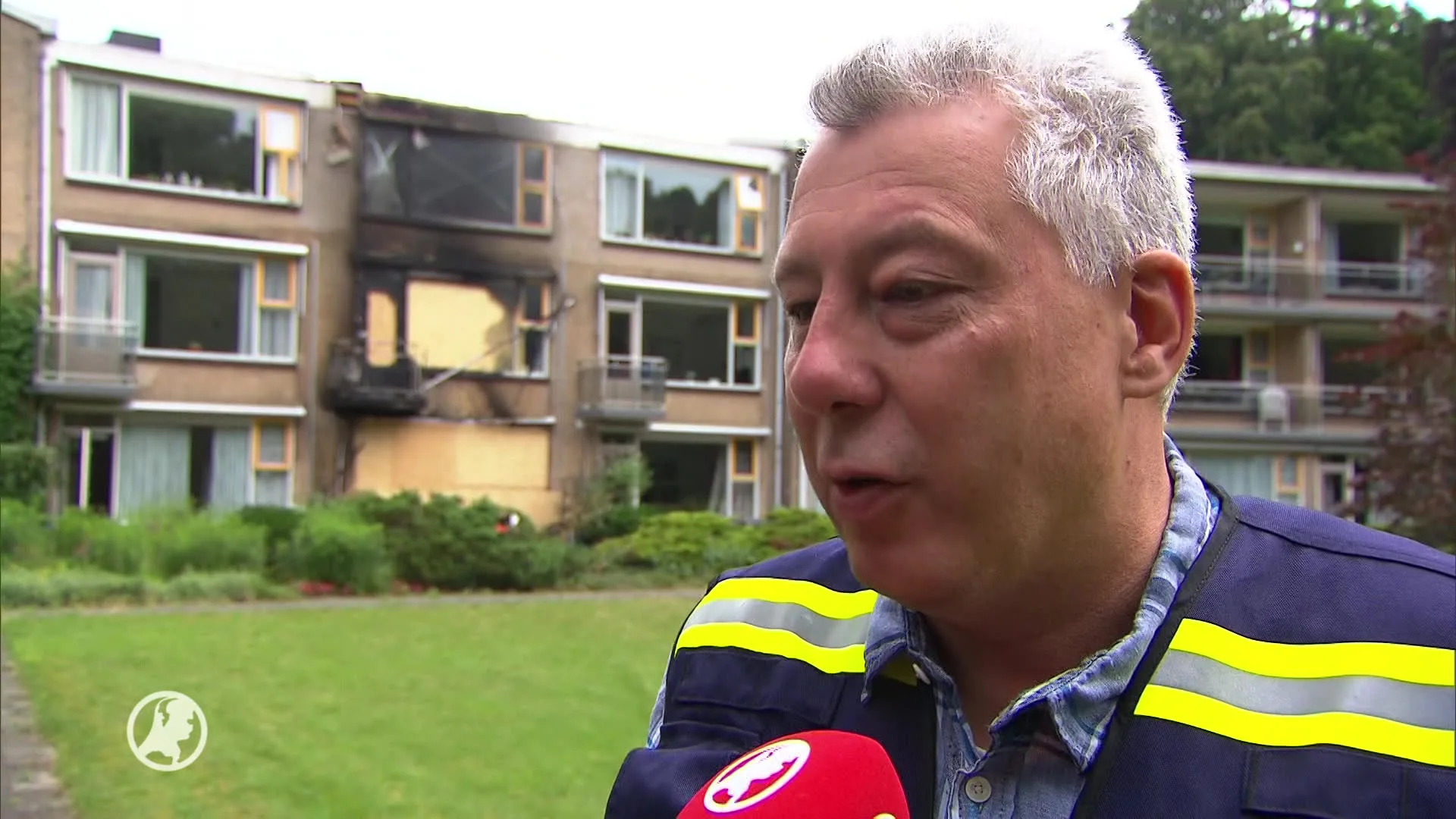 Bewoners hun huis uit bij grote brand Krommenie
