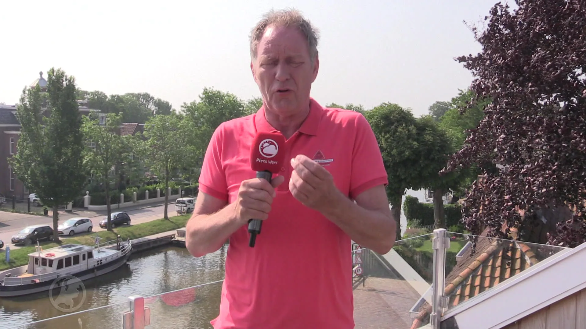 Piet Paulusma: 'Kunnen ons opmaken voor zware regen en onweersbuien'