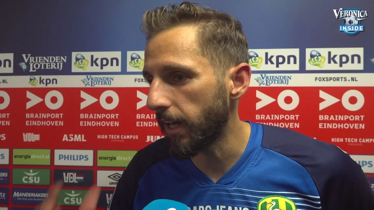 Zwinkels: 'Ik speel liever om half 3'