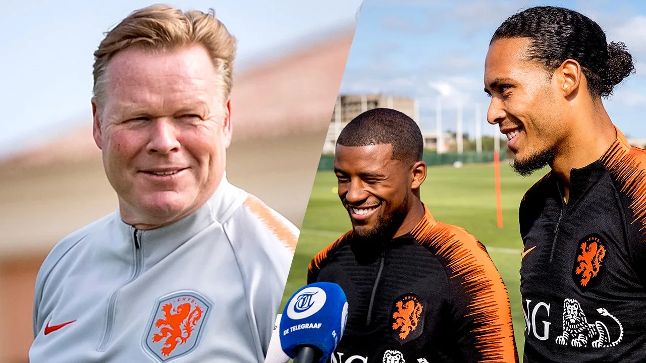Koeman: ‘Wijnaldum en Van Dijk versterken de sfeer’